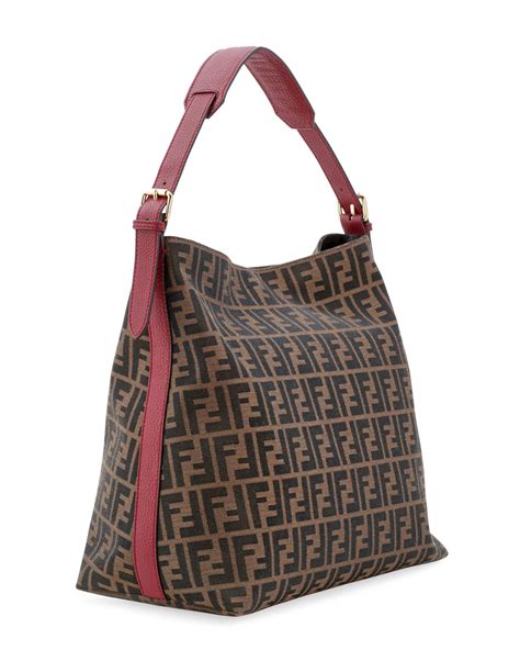 fendi hobo handbag|fendi hobo bag zucca.